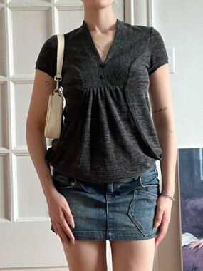 Dark Grey Novita Sweater Tshirt